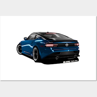 Nissan Z (400Z) Posters and Art